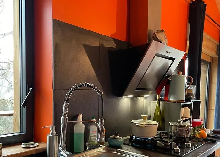 L'atelier Du Peintre Horská chata *